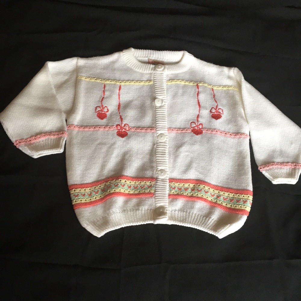 Adorable Embroidered Toddler Sweater